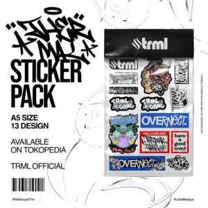 gambar stiker trml x overnect