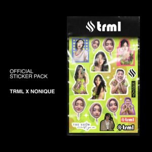 gambar stiker trml x noniquennisa