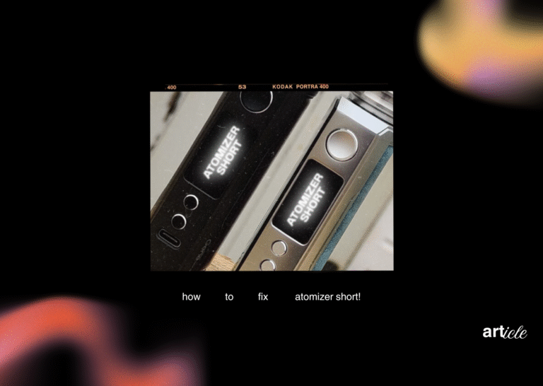 gambar atomizer short