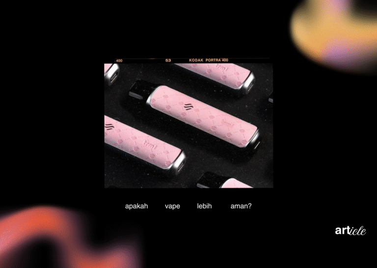 gambar vape lebih aman dari rokok