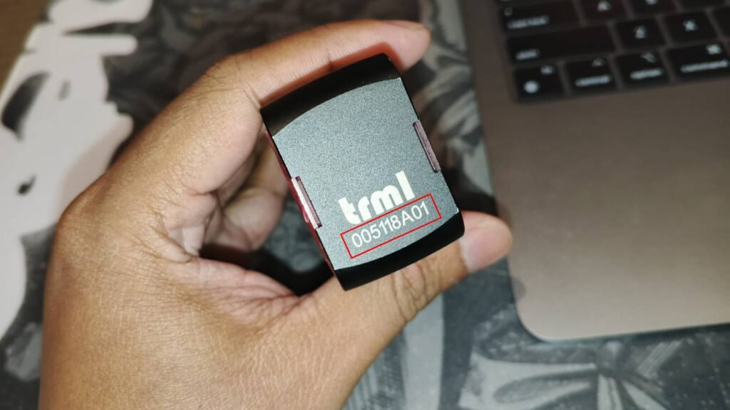 gambar nomor seri trml