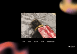 gambar rda vape trml