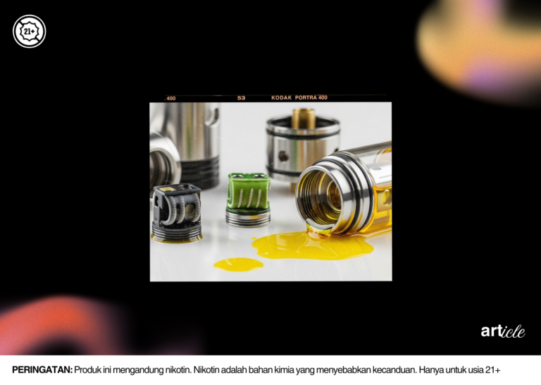 gambar vape leaking