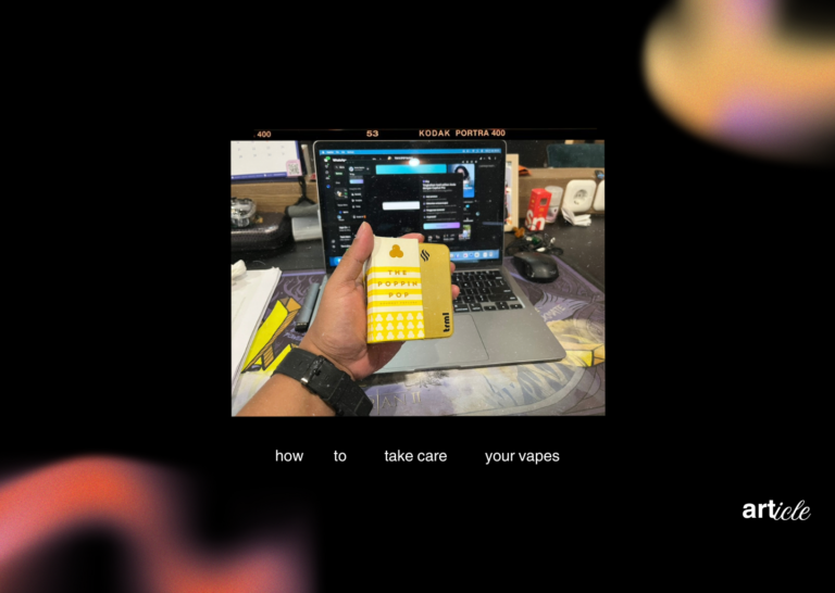 cara merawat pod yang benar