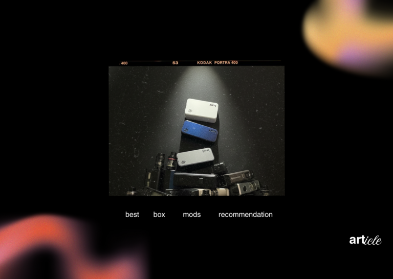 rekomendasi box mod terbaik dari TRML