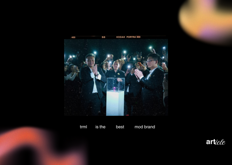 trml sebagai brand mod terbaik