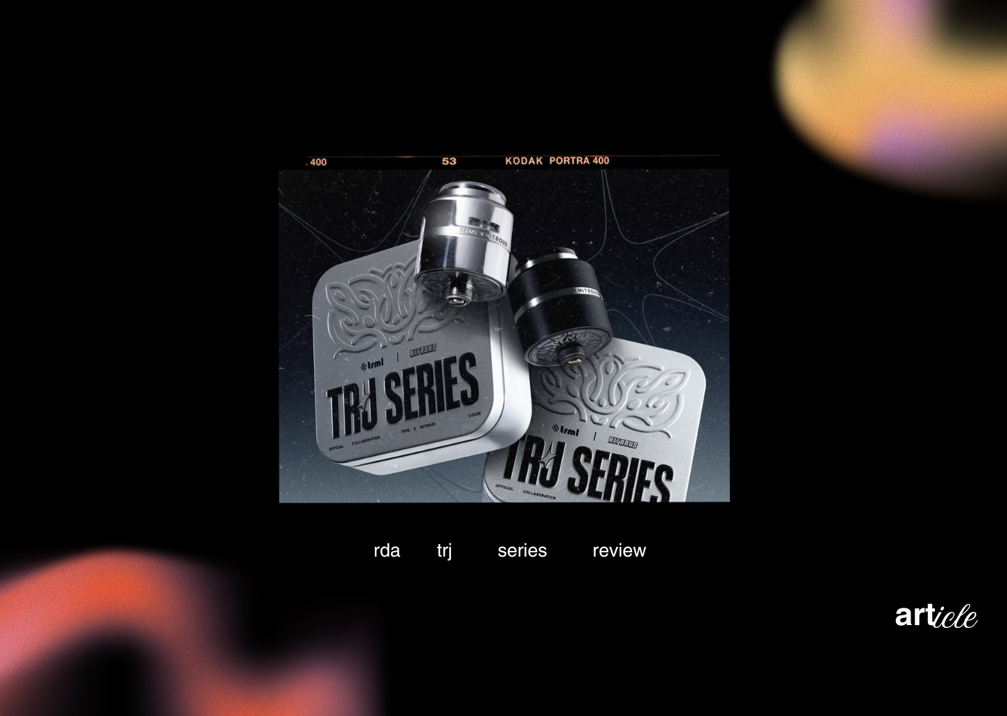 rda trj series by trml