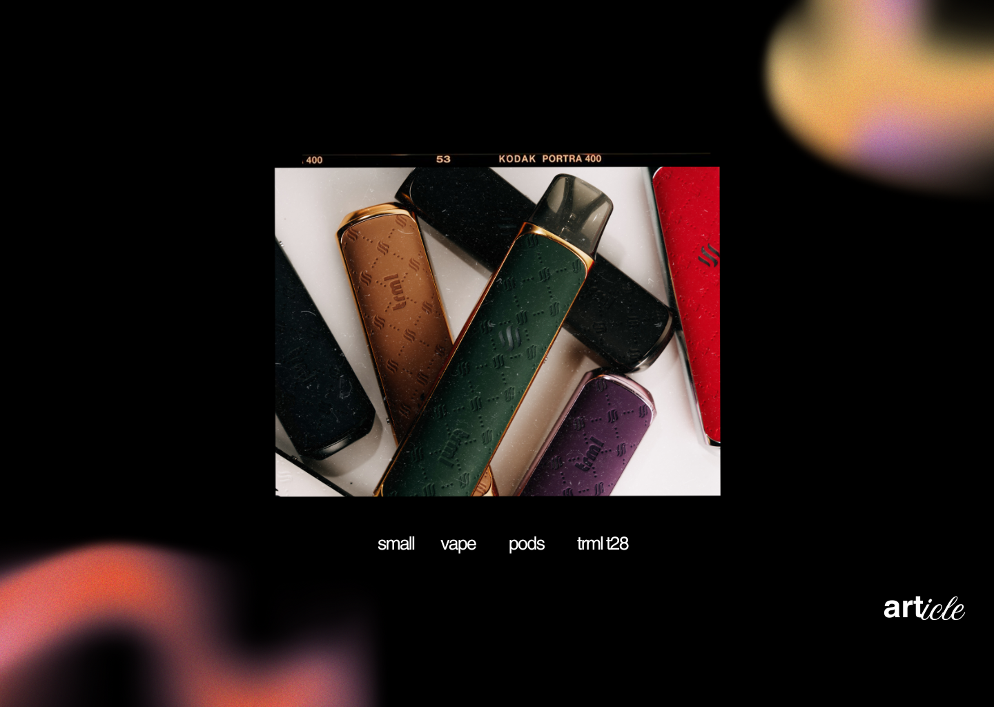 pod vape kecil trml t28