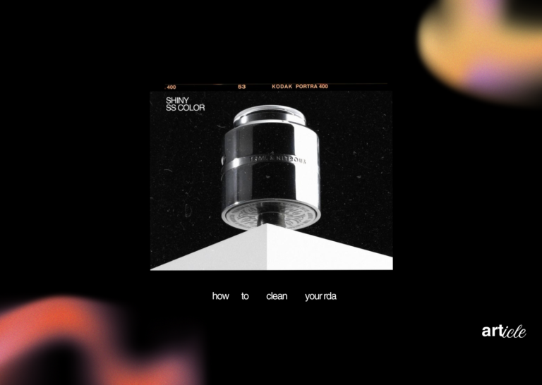 cara membersihkan rda by trml