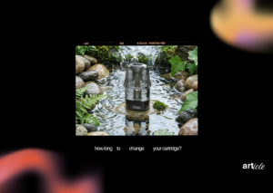 berapa lama ganti cartridge trml