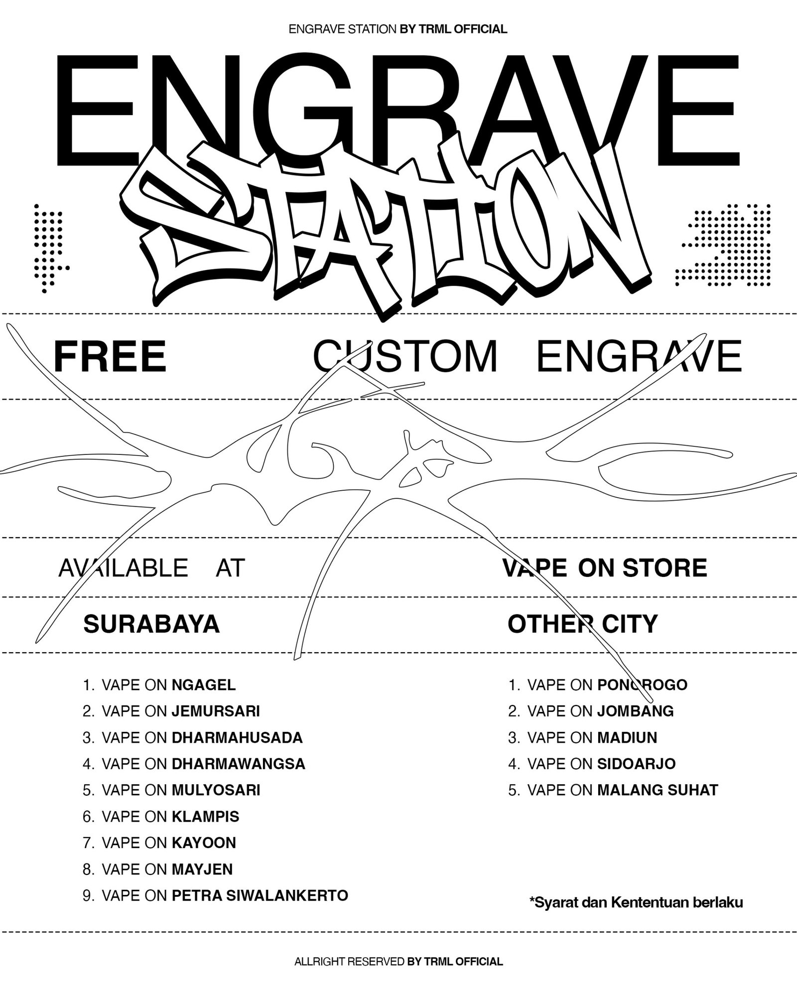 free engrave trml