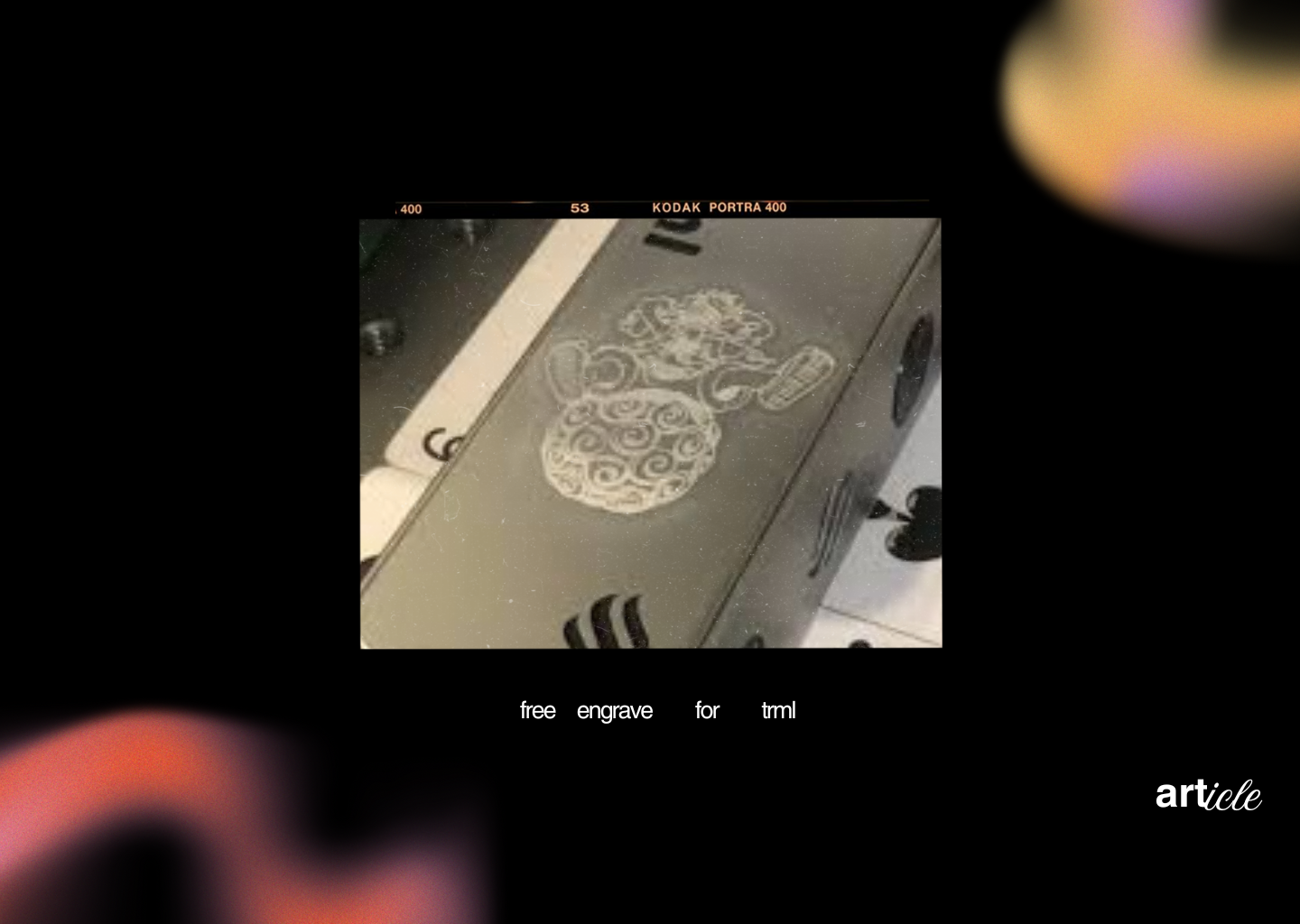 engrave gratis trml