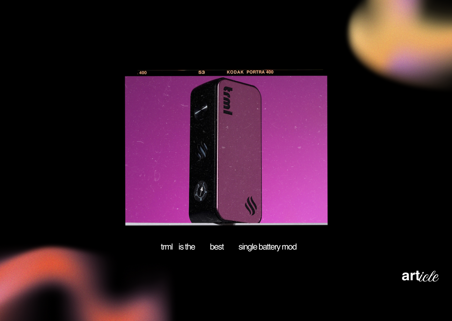 trml sebagai mod single baterai terbaik