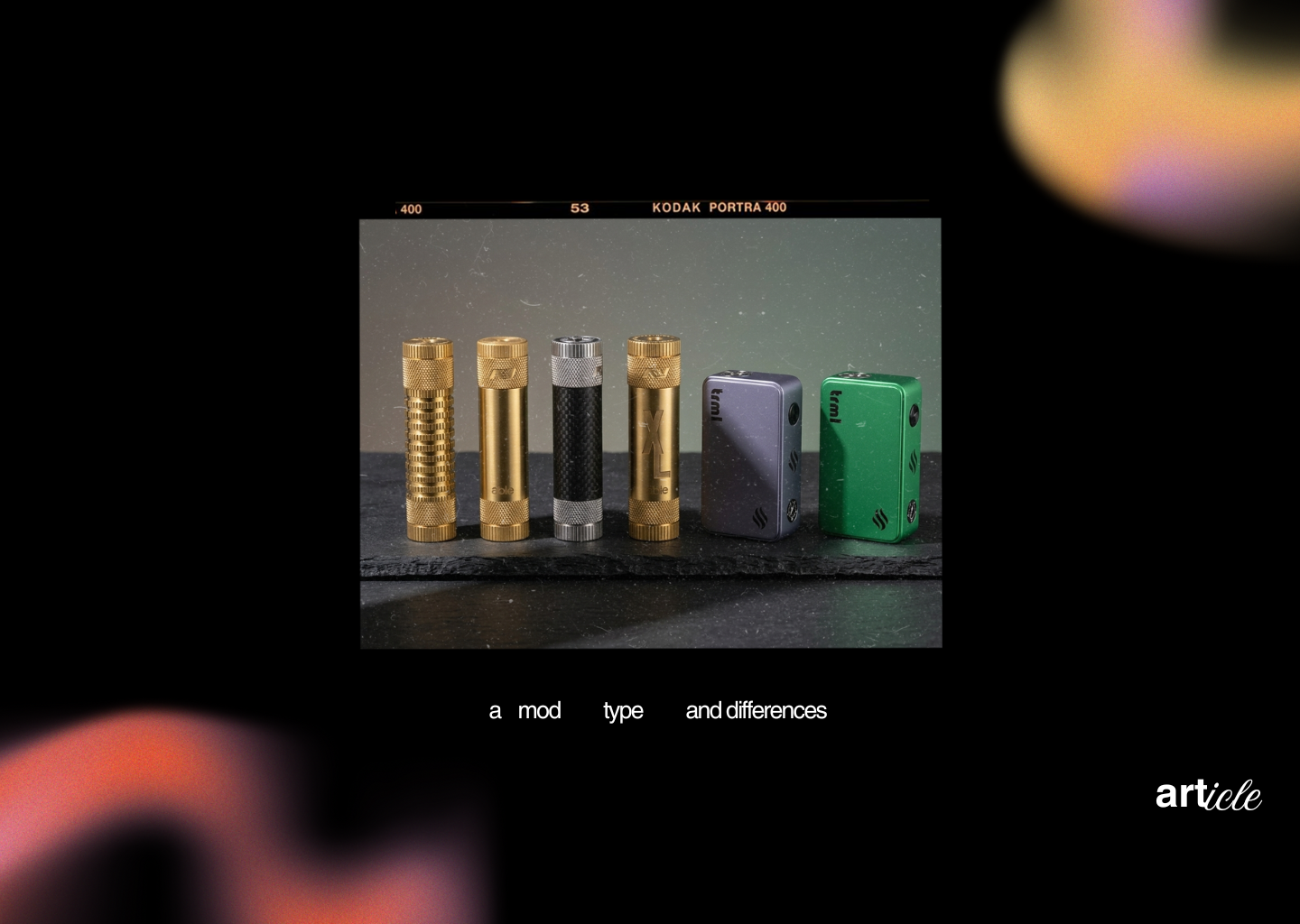 jenis-jenis mod dan perbedaannya