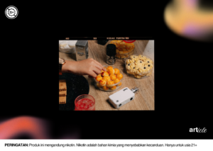 apakah vape membuat bibir hitam