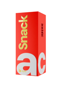 Liquid saltnic snack apel