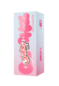 Liquid Crackz ice saltnic berry soda pop yang cocok untuk trml t28
