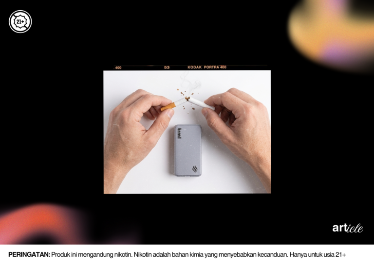 gambar cara berhenti merokok dengan pod trml t28