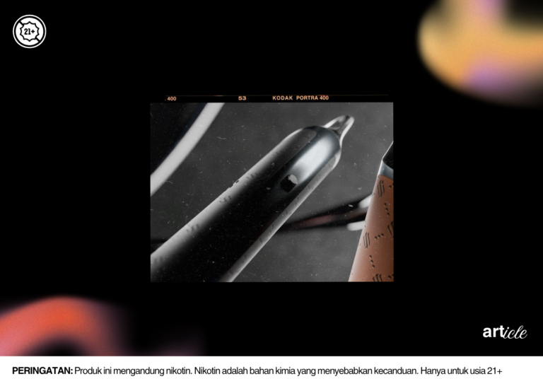 gambar pod tidak keluar asap
