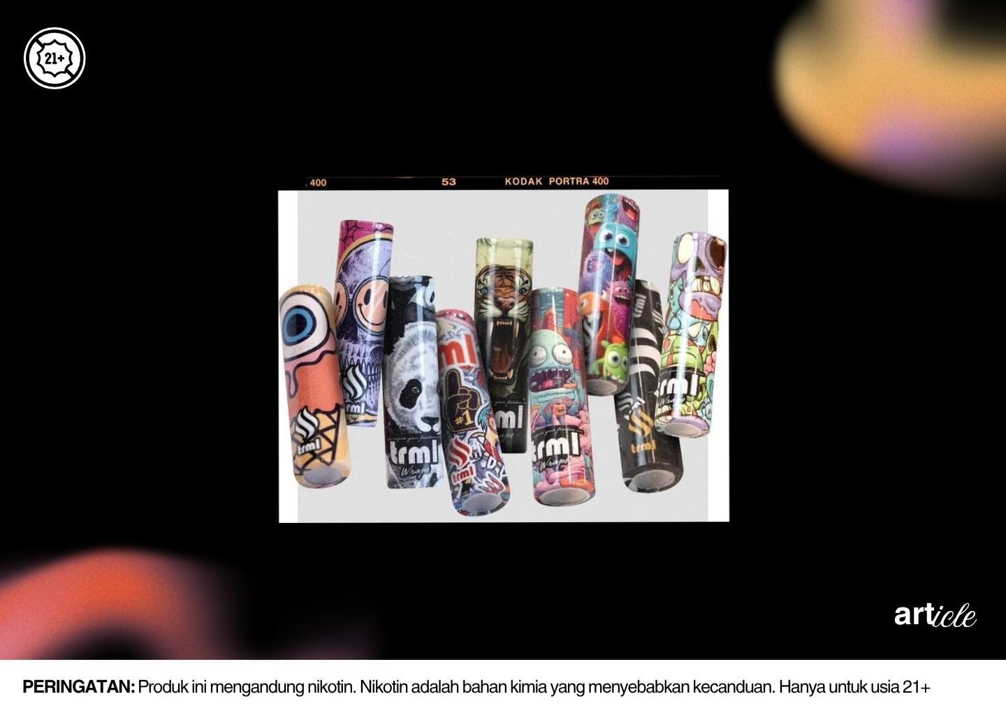 gambar wrap baterai trml