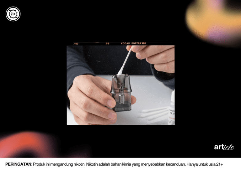 Cara Membersihkan Cartridge Pod Agar Awet