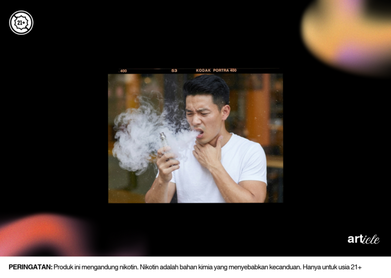 Cara Menghilangkan Throat Hit pada Liquid