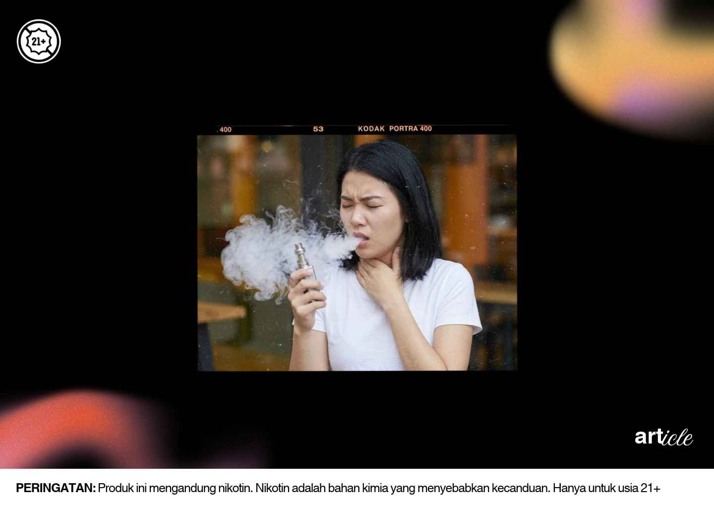 Penyebab Rasa Gosong Pada Vape dan Cara Mengatasi