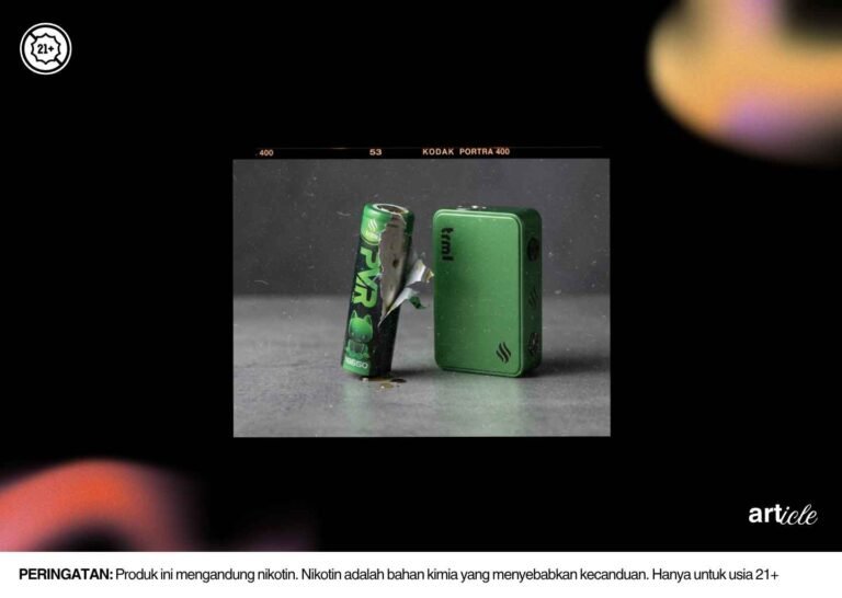 baterai vape bocor